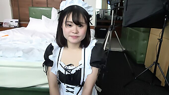 Uninhibited Japanese High School Students In Maid Outfits Engage In Explicit Sexual Acts, Including Assfucking And Oral Sex, Without Censorship