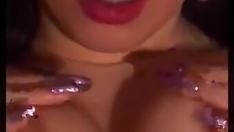 Latina Girl'S Sensual Oral Skills