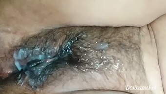 Hardcore Sex With An Indian Girl Leads To A Messy Climax On Her Unshaven Pussy