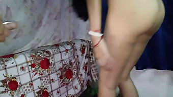 Desi Wife'S Dog Style Orgasm With 18-Year-Old Amateur Teen