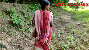 Wife Of An Indian Villager Gets Fucked Outdoors